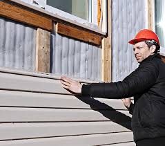 Storm Damage Siding Repair in Westport, WA